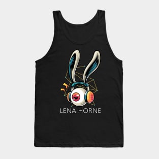 Listening Lena Horne Tank Top